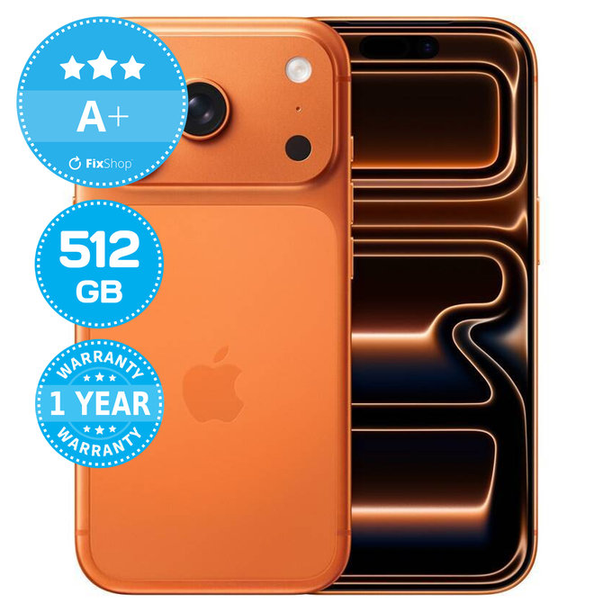 Apple iPhone 17 Pro Cosmic Orange 512GB A+ Prenovljen