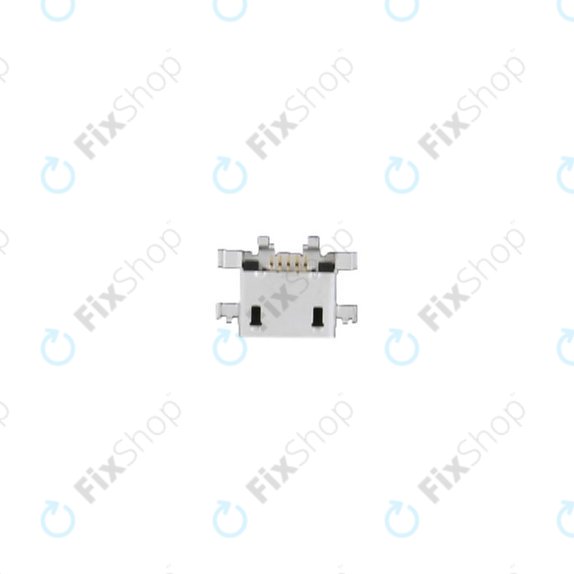 Sony Xperia M2 D2303 S50h - konektor za polnjenje - 2336000077W Genuine Service Pack