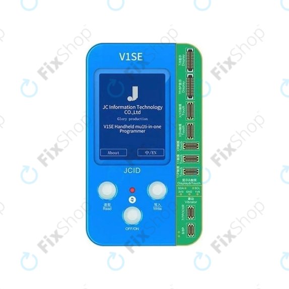 JC V1SE Programmer + plošča LCD (iPhone 7 - 11 Pro Max)