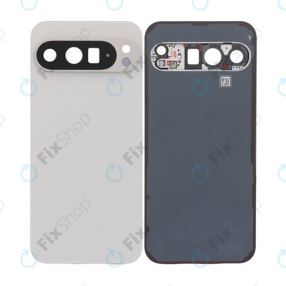 Google Pixel 9 Pro XL - Pokrov baterije komplet (Porcelain)