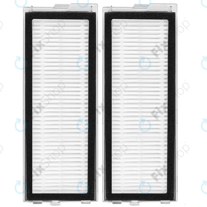 HEPA filter, 2 kos za Xiaomi Roborock Qrevo Curv, Qrevo Edge, Qrevo MaxV, Qrevo Pro, Qrevo Plus, QV-series