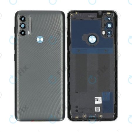 Motorola Moto E40 XT2159 - Pokrov baterije (Carbon Gray) - 5S58C19730 Genuine Service Pack