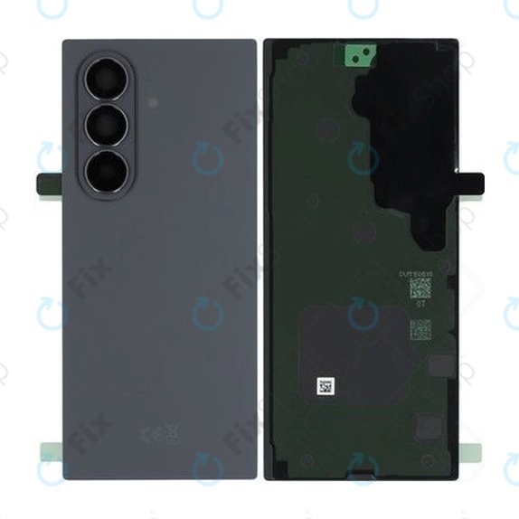 Samsung Galaxy Z Fold 7 F966B - Pokrov baterije (Jetblack) - GH82-37534C Genuine Service Pack