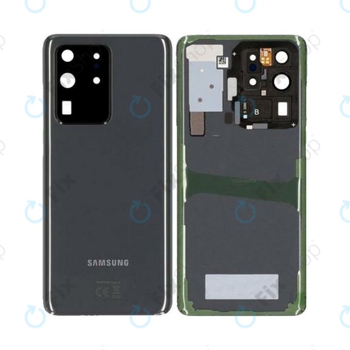 Samsung Galaxy S20 Ultra G988F - Pokrov baterije (Cosmic Grey) - GH82-22217B Genuine Service Pack