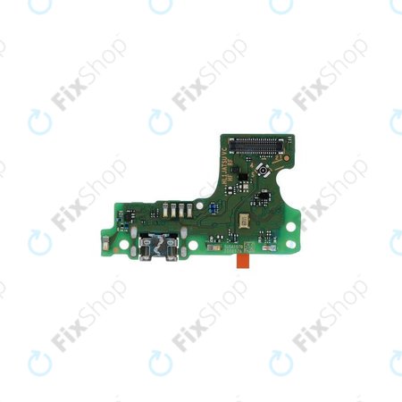 Huawei Y6 (2019) - PCB plošča priključka za polnjenje - 02352LWK Genuine Service Pack