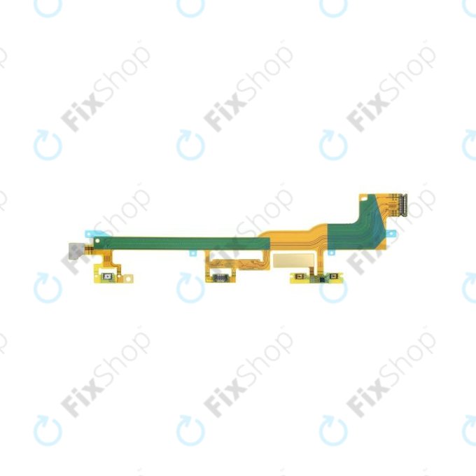 Sony Xperia XZ Premium Dual G8142 - stranski gumb Flex Cable - 1305-6192 Genuine Service Pack