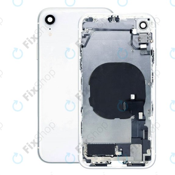 Apple iPhone XR - Zadnje ohišje z majhnimi deli (White)