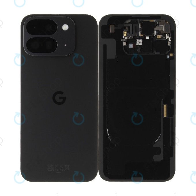 Pokrov baterije za Google Pixel 9 Pro Fold, Obsidian, G949-00905-00, Genuine Service Pack