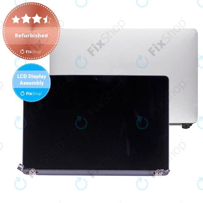 Apple MacBook Pro 15" A1398 (Late 2013 - Mid 2014) - LCD zaslon + sprednje steklo + pokrov Refurbished