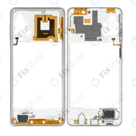 Samsung Galaxy M51 M515F - Srednji okvir (White) - GH97-25354B Genuine Service Pack