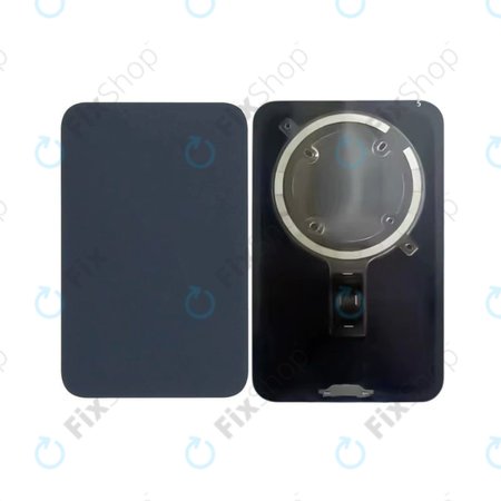 Steklo zadnjega ohišja z MagSafe za iPhone 17 Pro Max, Dark Blue