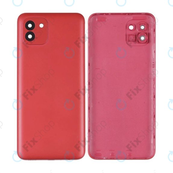 Samsung Galaxy A03 A035G - Pokrov baterije (Red)