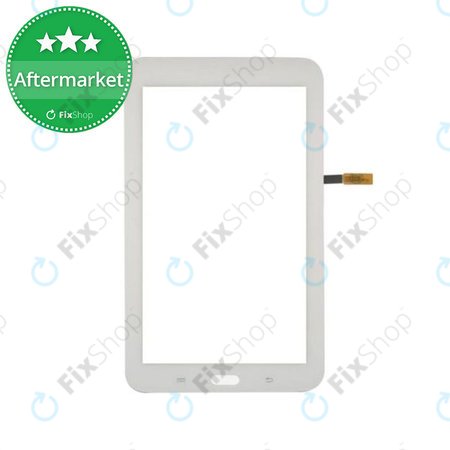 Samsung Galaxy Tab 3 Lite 7.0 T110 - Steklo na dotik (bel)