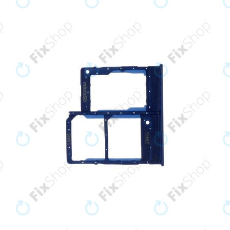 Samsung Galaxy A20e A202F - Reža za kartico SIM (Blue) - GH98-44377C Genuine Service Pack