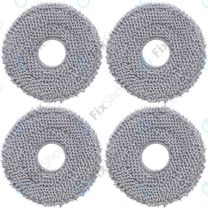 Krpa za brisanje, 4 kos za Xiaomi Roborock Qrevo Curv, Qrevo Edge