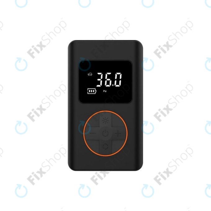 Prenosni električni zračni kompresor z Dodatki (7.4V, 1800mAh)