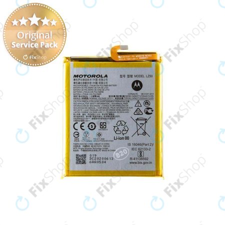 Motorola Moto G 5G Plus XT2075, G100 XT2125 - Baterija LZ50 5000mAh - SB18C74374 Genuine Service Pack