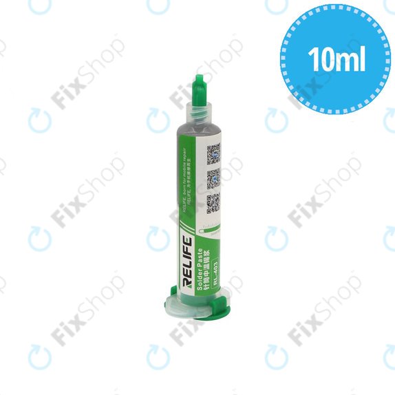 Relife RL-403 - Spajkalna pasta 183°C (10ml)