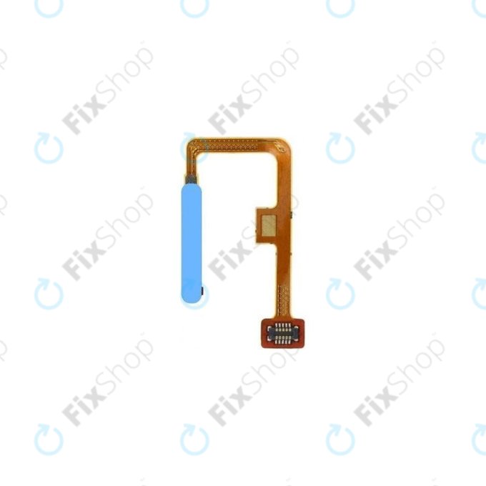 Xiaomi Mi 11 Lite 5G - senzor prstnih odtisov + Flex kabel (Bubblegun Blue)