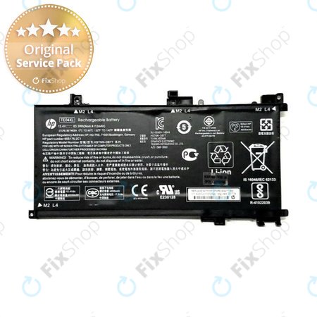 HP Omen 15 - Baterija TE04XL 4112mAh - 77052401 Genuine Service Pack
