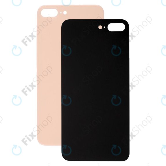 Apple iPhone 8 Plus - Steklo zadnjega ohišja (Gold)