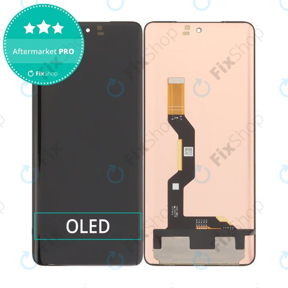 Motorola Edge 60 Pro - LCD zaslon + steklo na dotik OLED