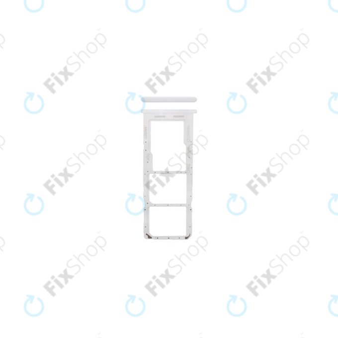 Samsung Galaxy M22 M225F - SIM reža (White) - GH98-46850B Genuine Service Pack