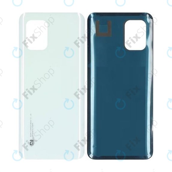 Xiaomi Mi 10 Lite - Pokrov baterije (Dream White) - 55050000601Q Genuine Service Pack
