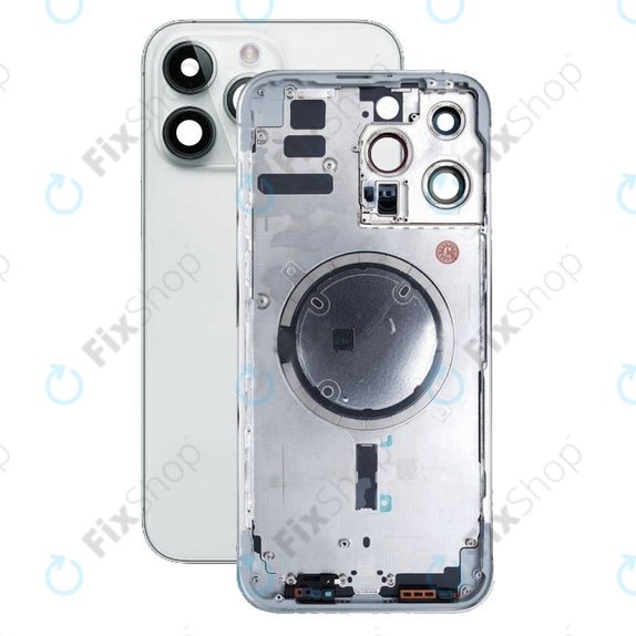 Apple iPhone 14 Pro Max - Zadnje ohišje (Silver)