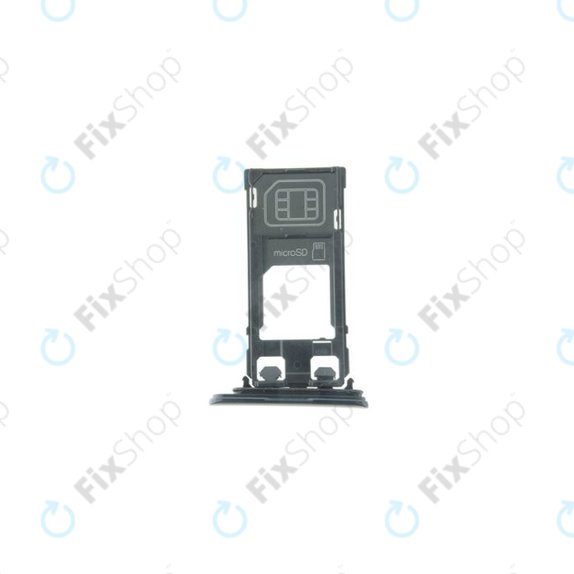 Sony Xperia XZ F8331 - Reža za SIM (Blue) - 1304-9103 Genuine Service Pack