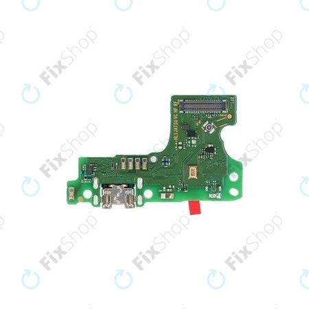 Huawei Honor 8A (Honor Play 8A) - PCB plošča konektorja za polnjenje - 02352KWH Genuine Service Pack
