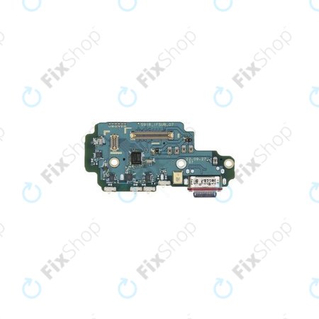 Samsung Galaxy S23 Ultra S918B - PCB plošča konektorja za polnjenje - GH96-15621A Genuine Service Pack