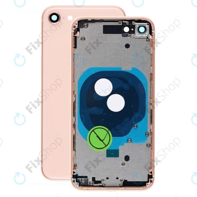 Apple iPhone 8 - Zadnje ohišje (Gold)