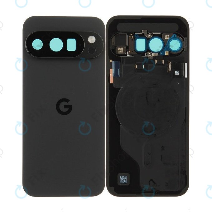 Pokrov baterije za Google Pixel 10 Pro, Obsidian, G949-01419-00, Genuine Service Pack