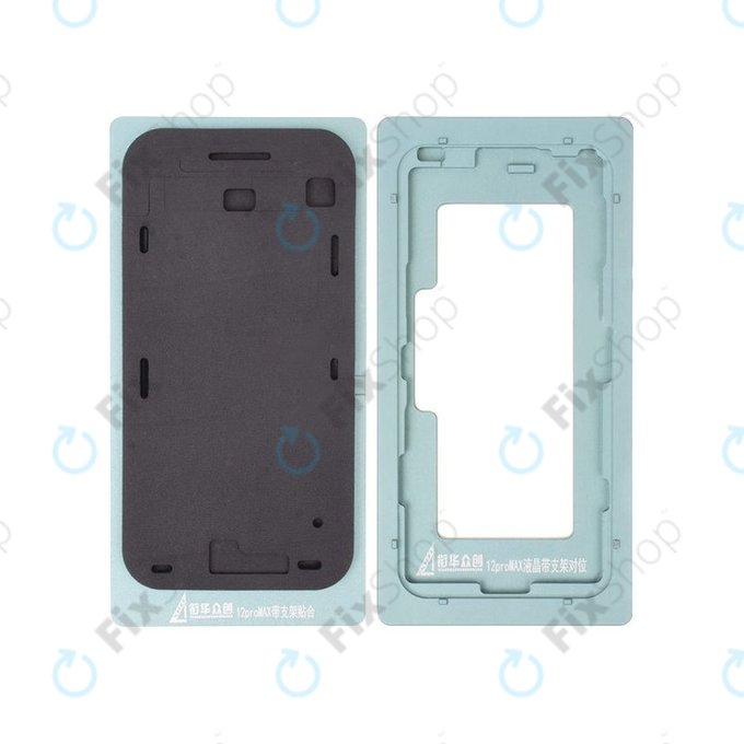 XHZC - Kalup za poravnavo za laminacijo zaslona z okvirjem za Apple iPhone 12 Pro Max