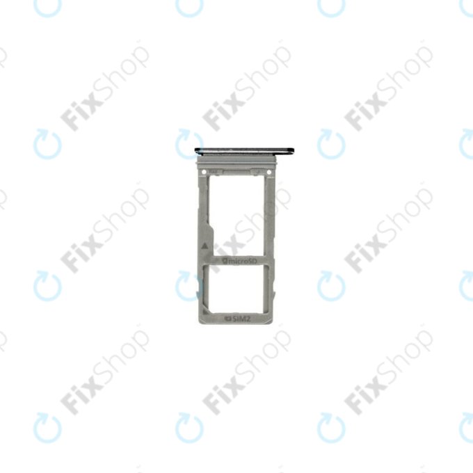 Samsung Galaxy A8 A530F (2018) - SIM + SD reža (Black) - GH98-42519A Genuine Service Pack