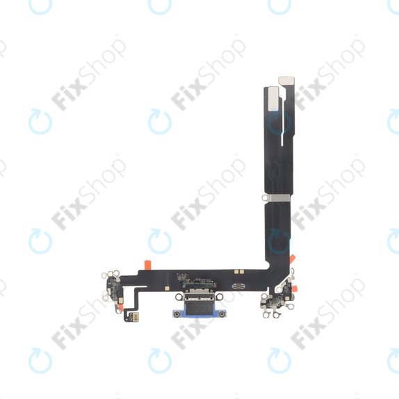 Apple iPhone 16 Plus - Priključek za polnjenje + Flex kabel (Ultramarine)