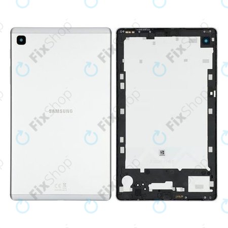 Samsung Galaxy Tab A7 Lite LTE T225 - Pokrov baterije (Silver) - GH81-20774A Genuine Service Pack