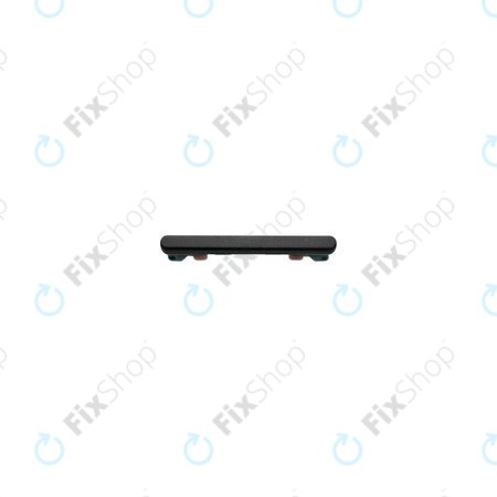 Huawei P40 Lite 5G - Gumb za glasnost (Midnight Black) - 51661SFN Genuine Service Pack