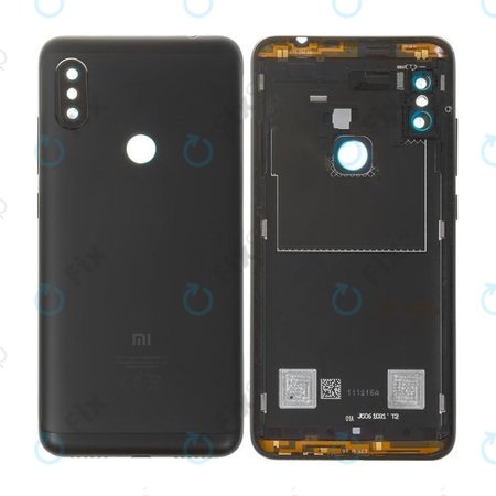 Xiaomi Redmi Note 6 Pro - Pokrov baterije (Black)