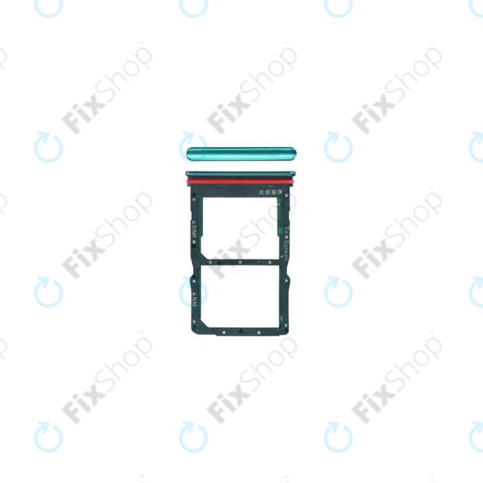 Huawei P40 Lite 5G - SIM reža (Crush Green) - 51661RJY Genuine Service Pack