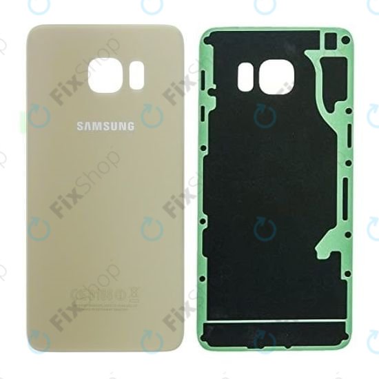 Samsung Galaxy S6 Edge Plus G928F - Pokrov baterije (Gold Platinum) - GH82-10336A Genuine Service Pack