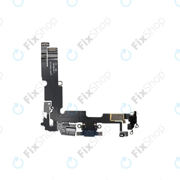 Apple iPhone 14 Plus - Priključek za polnjenje + Flex kabel (Midnight)
