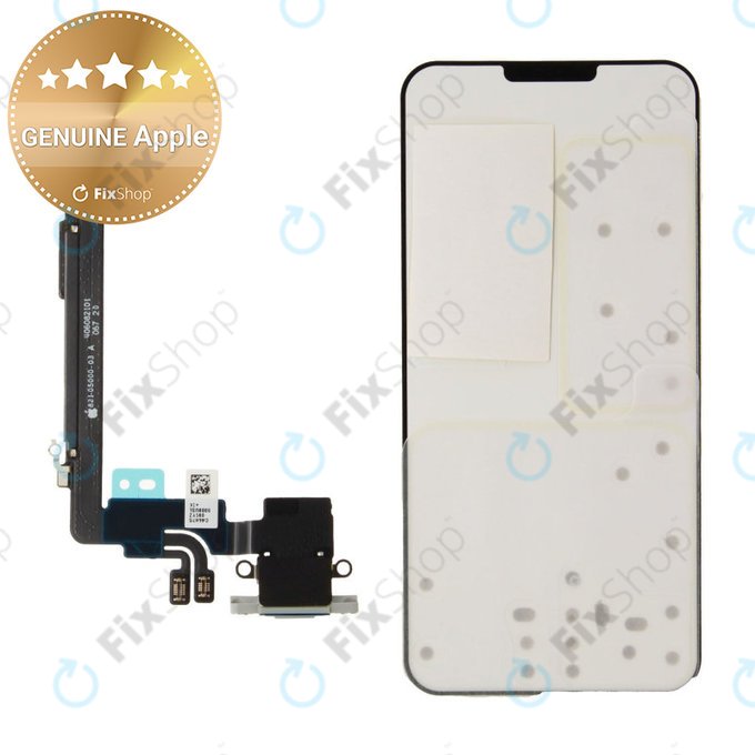 Priključek za polnjenje + Flex kabel za iPhone 16 Pro Max | White Titanium | 923-11484 | Genuine Apple