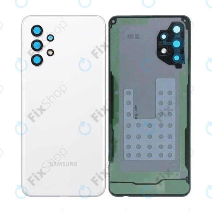 Samsung Galaxy A32 5G A326B - Pokrov baterije (Awesome White) - GH82-25080B Genuine Service Pack
