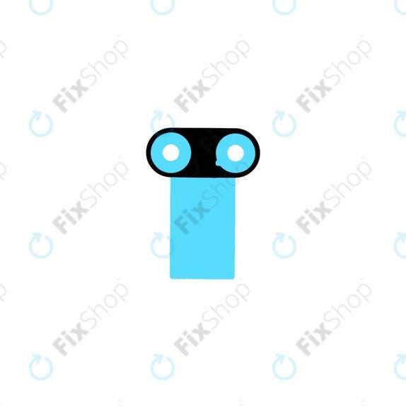 LG V30 H930 - Lepilo za steklo zadnje kamere - MJN70368301 Genuine Service Pack