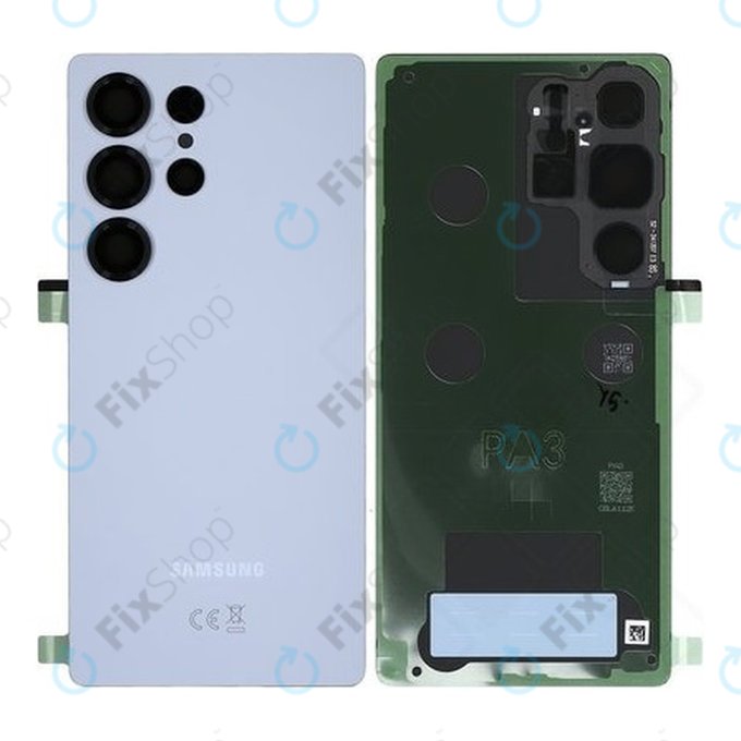 Samsung Galaxy S25 Ultra - Pokrov baterije (Titanium Silverblue) - GH82-36353B Genuine Service Pack