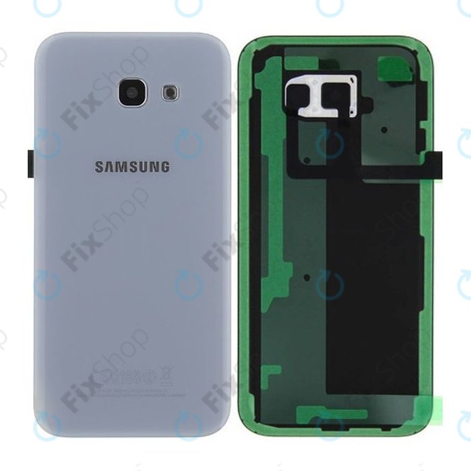 Samsung Galaxy A5 A520F (2017) - Pokrov baterije (Blue Mist) - GH82-13638C Genuine Service Pack