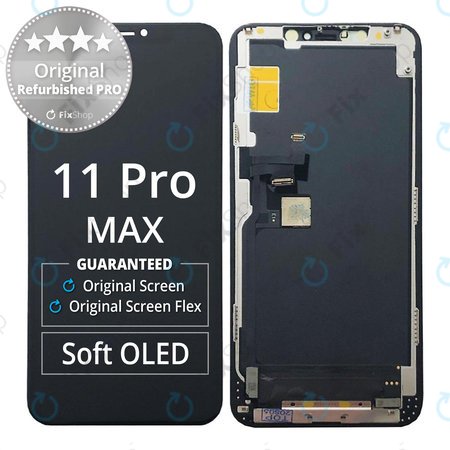 Apple iPhone 11 Pro Max - LCD zaslon + steklo na dotik + okvir Original Refurbished PRO