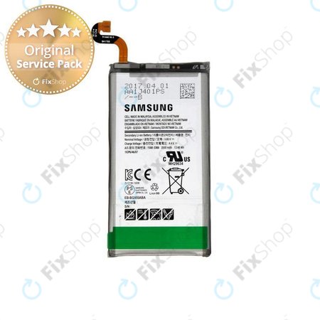Samsung Galaxy S8 Plus G955F - Baterija EB-BG955ABE, EB-BG955ABA 3500mAh - GH43-04726A, GH82-14656A Genuine Service Pack